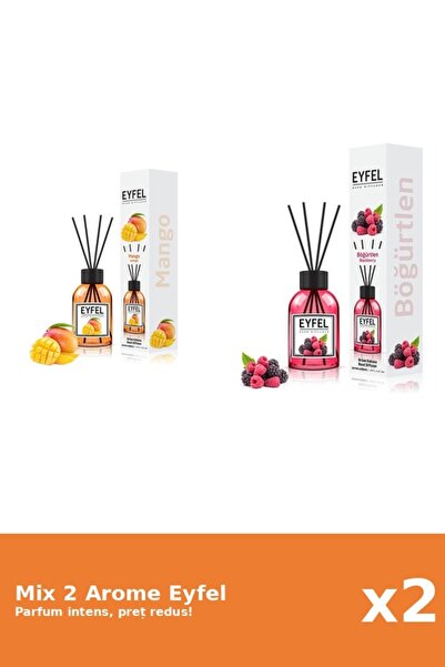 Eyfel Set 2 Mix Eyfel: 1x Fructe De Padure, 1x Mango
