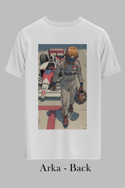 OXVİN PILOT T-shirt sa običnim printom