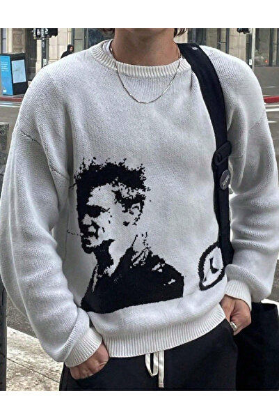 Evendi Sweater, White