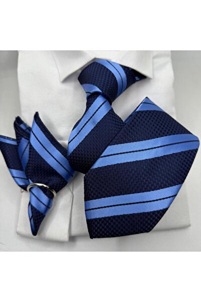 ilayda emir Cravată pentru bărbați cu design premium și eșarfă la guler