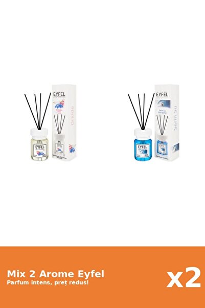 Eyfel Set 2 Mix Eyfel: 1x Cool Water, 1x Orhidee