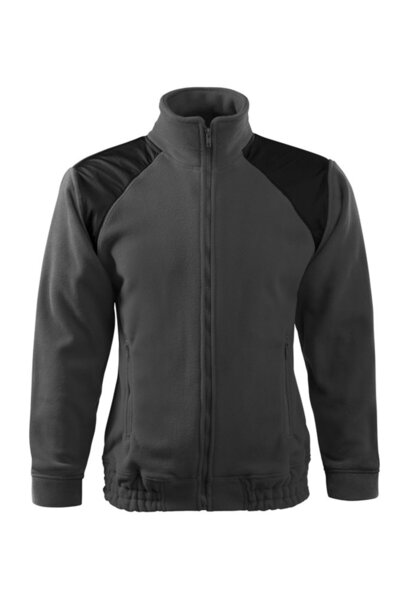 Malfini Unisex fleece jacket - 506 metallic grey