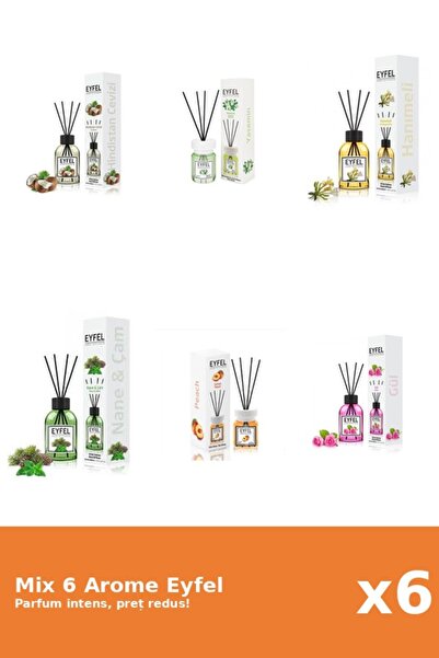 Eyfel Set 6 Mix Variat: 6 arome