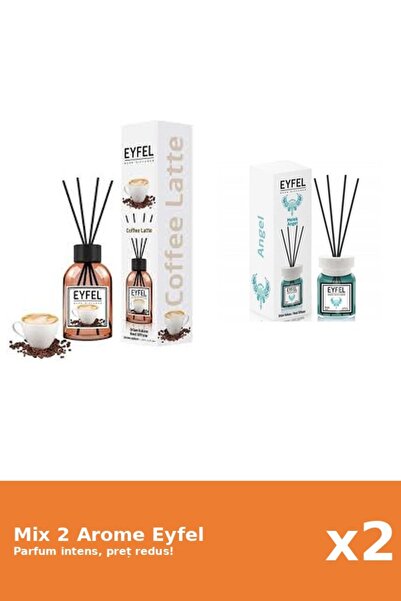 Eyfel Set 2 Mix Eyfel: 1x Angel, 1x Cafea