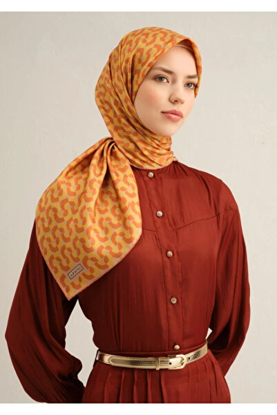 Armine وشاح حرير سورة 25YA9321-51