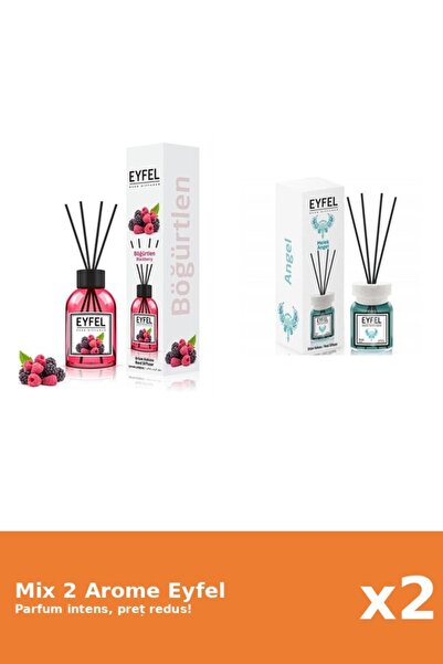 Eyfel Set 2 Mix Eyfel: 1x Angel, 1x Fructe De Padure