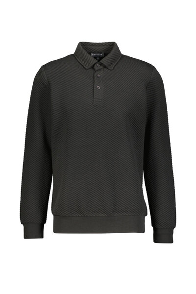 FINESUITS Erkek Kapitone Sweatshirt 252209009.KAPPYR