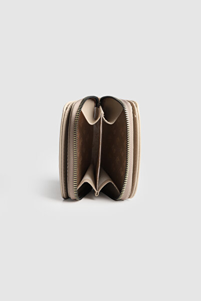 La La'Graccio Paris La'Graccio Paris Women's Asey Soft Leather Wallet Mink