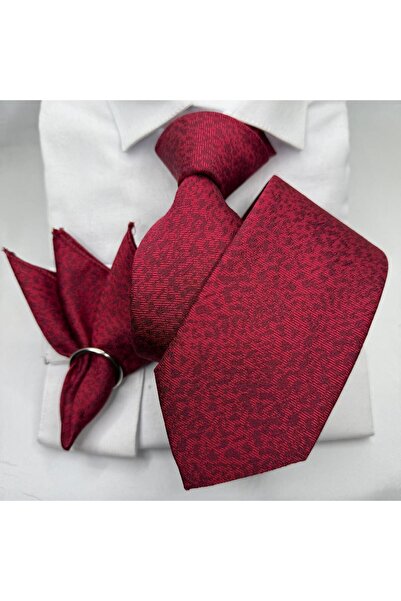 ilayda emir Cravată pentru bărbați cu design premium și eșarfă la guler