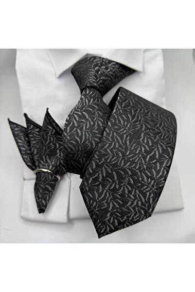 ilayda emir Cravată pentru bărbați cu design premium și eșarfă la guler