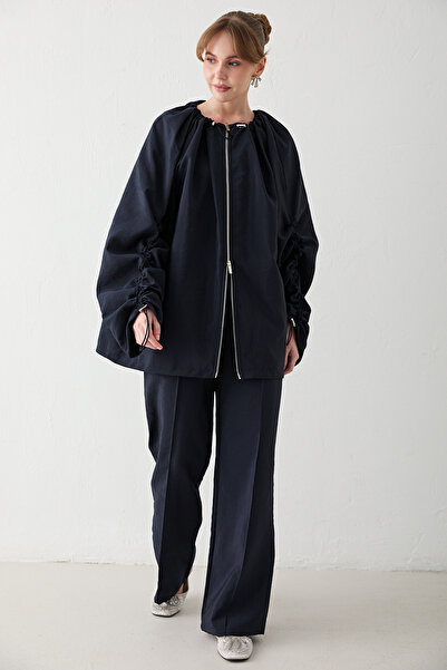 Melike Tatar Ruched Detail Sets 77-1991