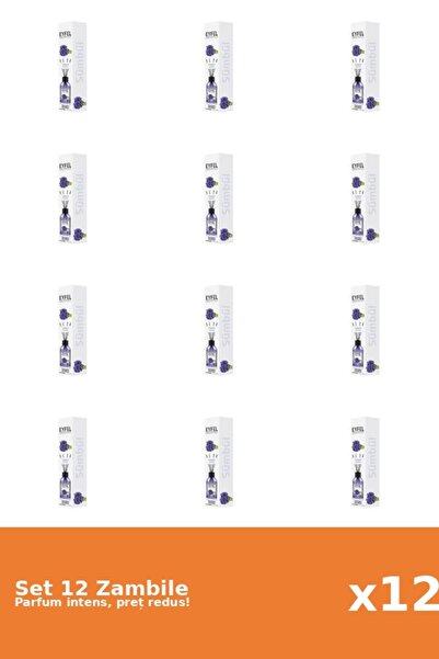 Eyfel Set 12 Odorizant Zambile, 120 ml