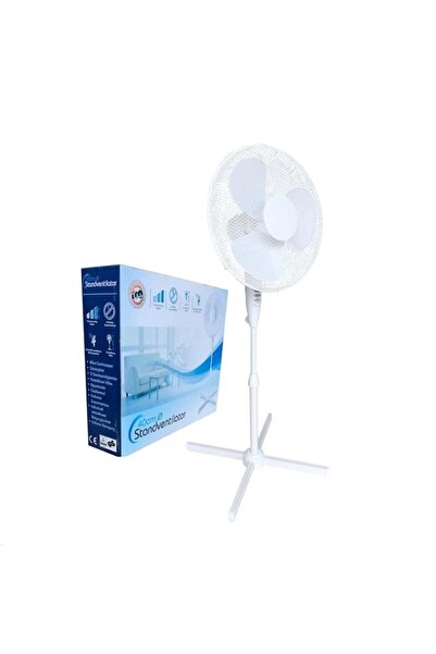 hoffmans 50W Foot Fan - Rotating Room, Office - 3 Speeds, Portable Air Cooler...