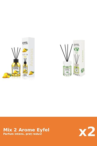 Eyfel Set 2 Mix Eyfel: 1x Ananas, 1x Iasomie