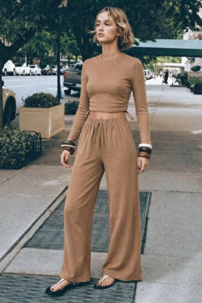 HAKKE Yanlar Büzgülü Fitilli ALT ÜST TAKIM