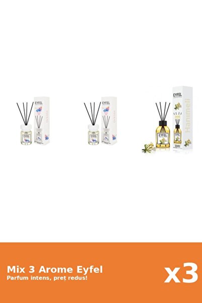 Eyfel Set 3 Mix Eyfel: 1x Mana Maicii Domnului, 2x Orhidee