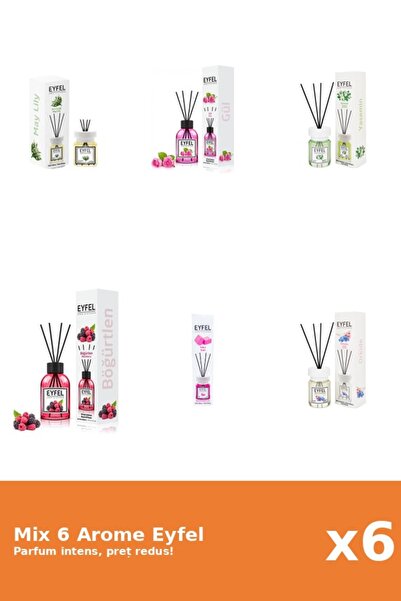 Eyfel Set 6 Mix Variat: 6 arome