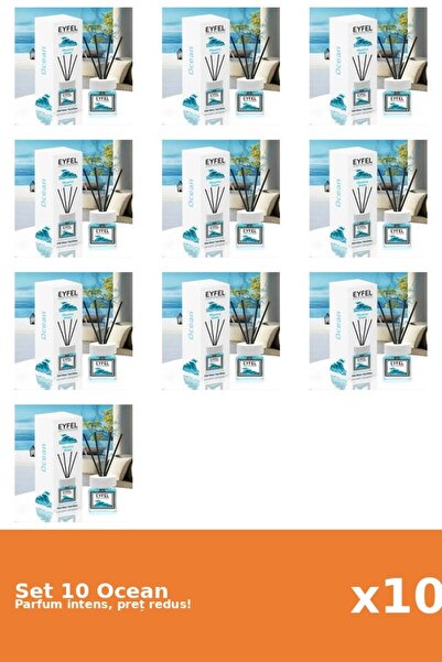 Eyfel Set 10 Odorizant Ocean, 120 ml