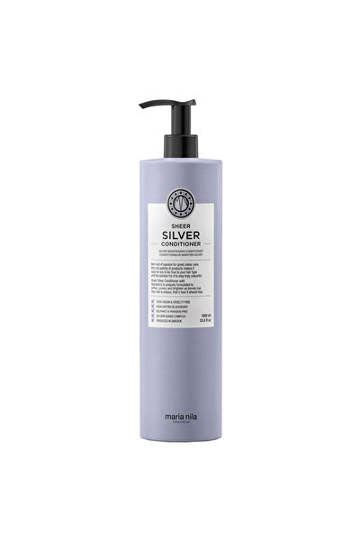Maria Nila Maria Nila, Sheer Silver, Paraben-Free, Hair Conditioner, Moisturi...