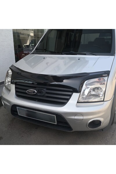 Tuning Vadisi Ford Connect Kaput Rüzgarlığı Maskesi 2008-2013 Piano Black
