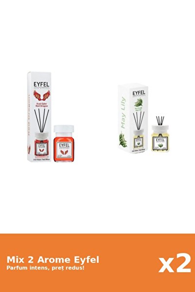 Eyfel Set 2 Mix Eyfel: 1x Lacramioare, 1x Red Dragon