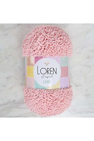 Loren Lamb bebek kuzu yünü örgü ipi 100 Gram
