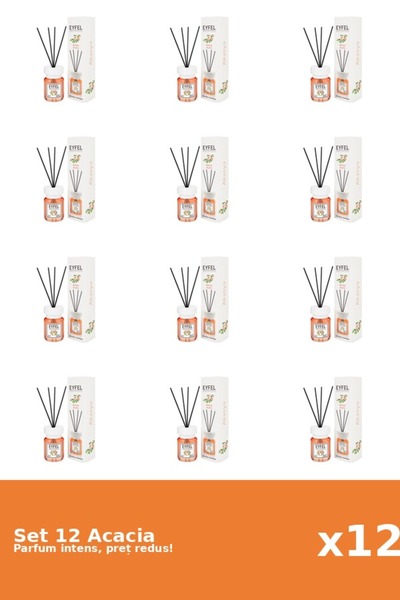 Eyfel Set 12 Odorizant Acacia, 120 ml