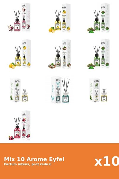 Eyfel Set 10 Mix Variat: 7 arome