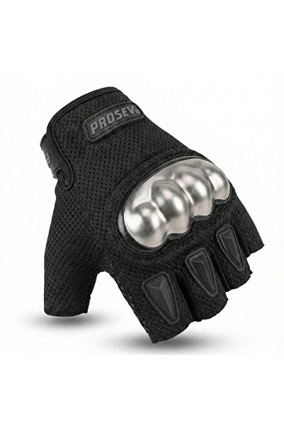 Prosev 4250 Half-Finger Gloves (Black)