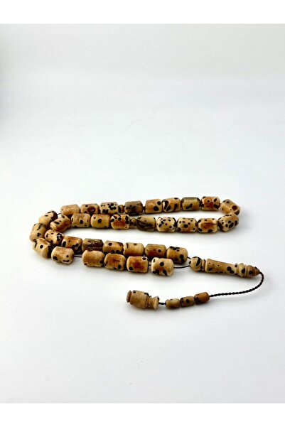 221331 Natural rosary made from crosswood