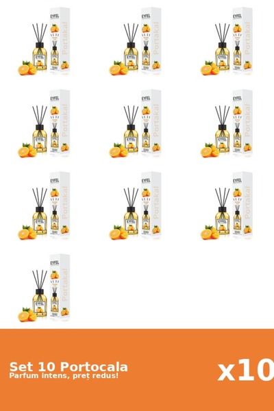 Eyfel Set 10 Odorizant Portocala, 120 ml