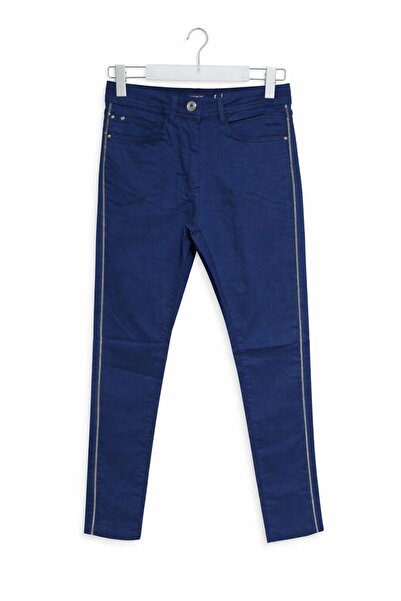 Org Marka Store Bolinto side chain high waist 5 pocket lycra tight leg pants