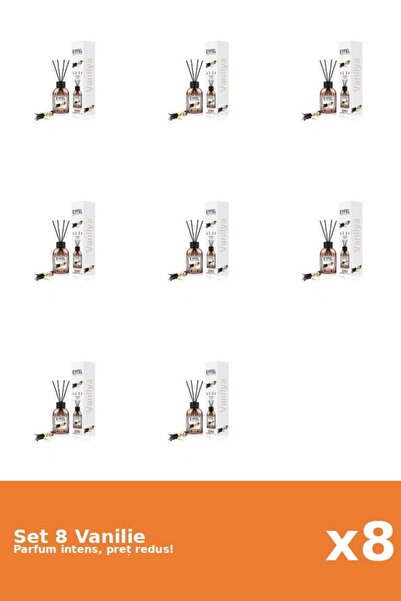 Eyfel Set 8 Odorizant Vanilie, 120 ml