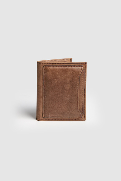 La La'Graccio Paris La'Graccio Paris Dofra Genuine Leather Men's Wallet Crazy...