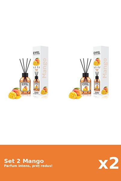 Eyfel Set 2 Mango Air Freshener, 120 ml