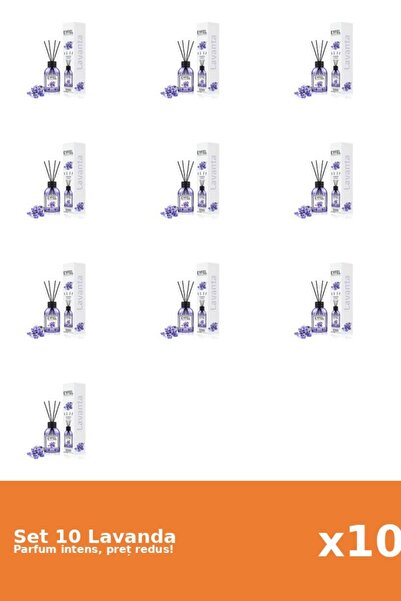 Eyfel Set 10 Odorizant Lavanda, 120 ml