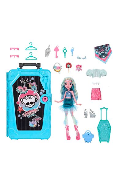 MONSTER HIGH Gizemli Arkadaşlar Tatil Bebeği JDR49 - Lagoona Blue Jdr51