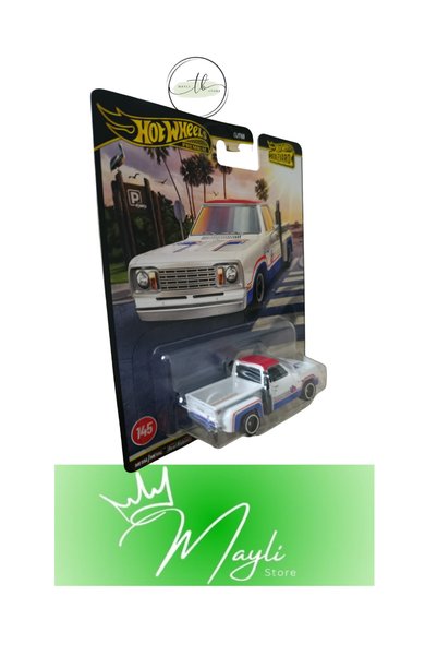 HOT WHEELS Boulevard Premium 1978 Dodge Li'L Red Express Truck / Truck 145 Gjt68 Jhw27