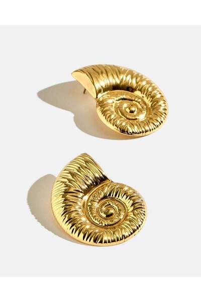 REDTAG Women Gold Embellished Earrings