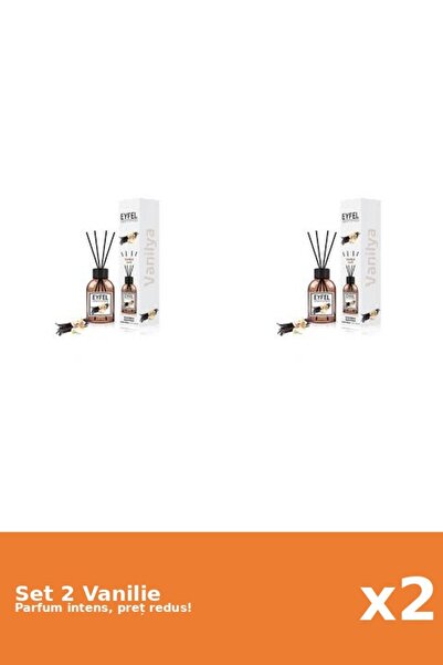 Eyfel Set 2 Odorizant Vanilie, 120 ml