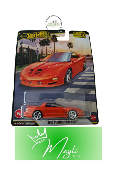 HOT WHEELS Boulevard Premium 2002 Pontiac Firebird 143 GJT68 JHW17