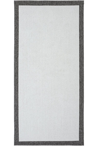 Cool Halı Elena Nunique Gri Antrasit Sisal Halı Kaymaz Taban Leke Tutmaz Sili...