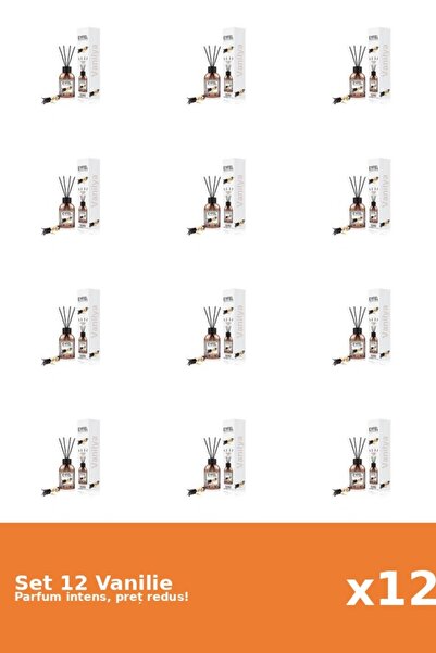Eyfel Set 12 Odorizant Vanilie, 120 ml