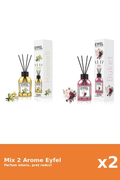 Eyfel Set 2 Mix Eyfel: 1x Bouquet, 1x Mana Maicii Domnului