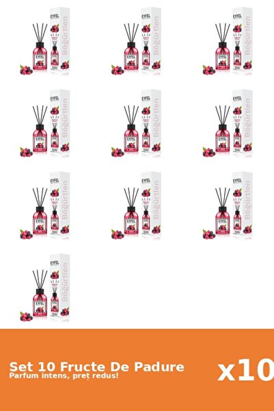 Eyfel Set 10 Odorizant Fructe De Padure, 120 ml