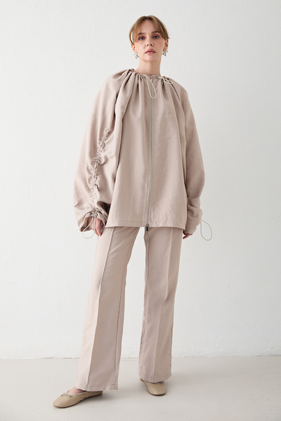 Melike Tatar Ruched Detail Sets 77-1991