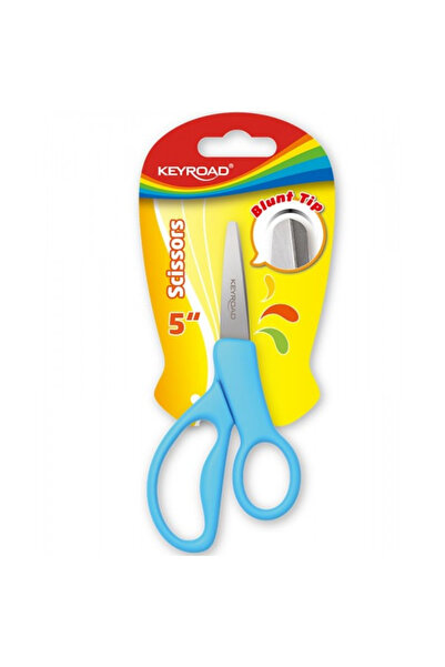 KEYROAD Start scissors, 12.5cm, blister