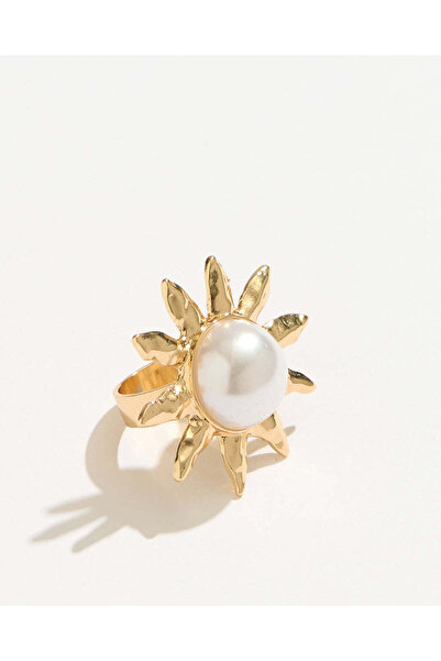 REDTAG Women Gold Embellished Ring