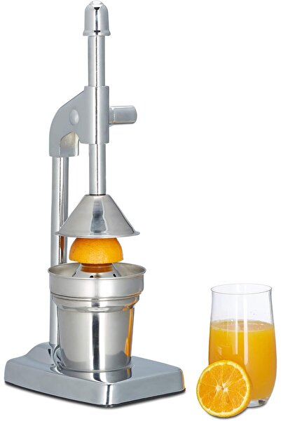 Store عصارة يدوية، مكبس فواكه للبرتقال، عصارة حمضيات أبعاد: 37 × 12 × 18 سم