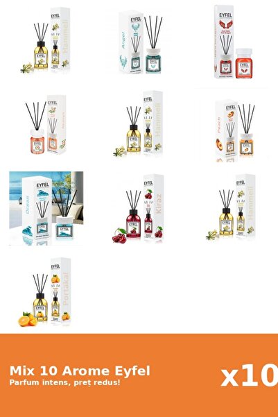 Eyfel Set 10 Mix Variat: 8 arome